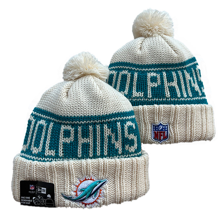 Miami Dolphins 2025 Knit Hats 003